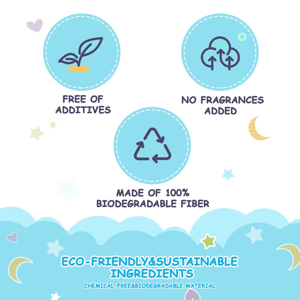Orighty baby dry wipes multi-purpose for diaper change