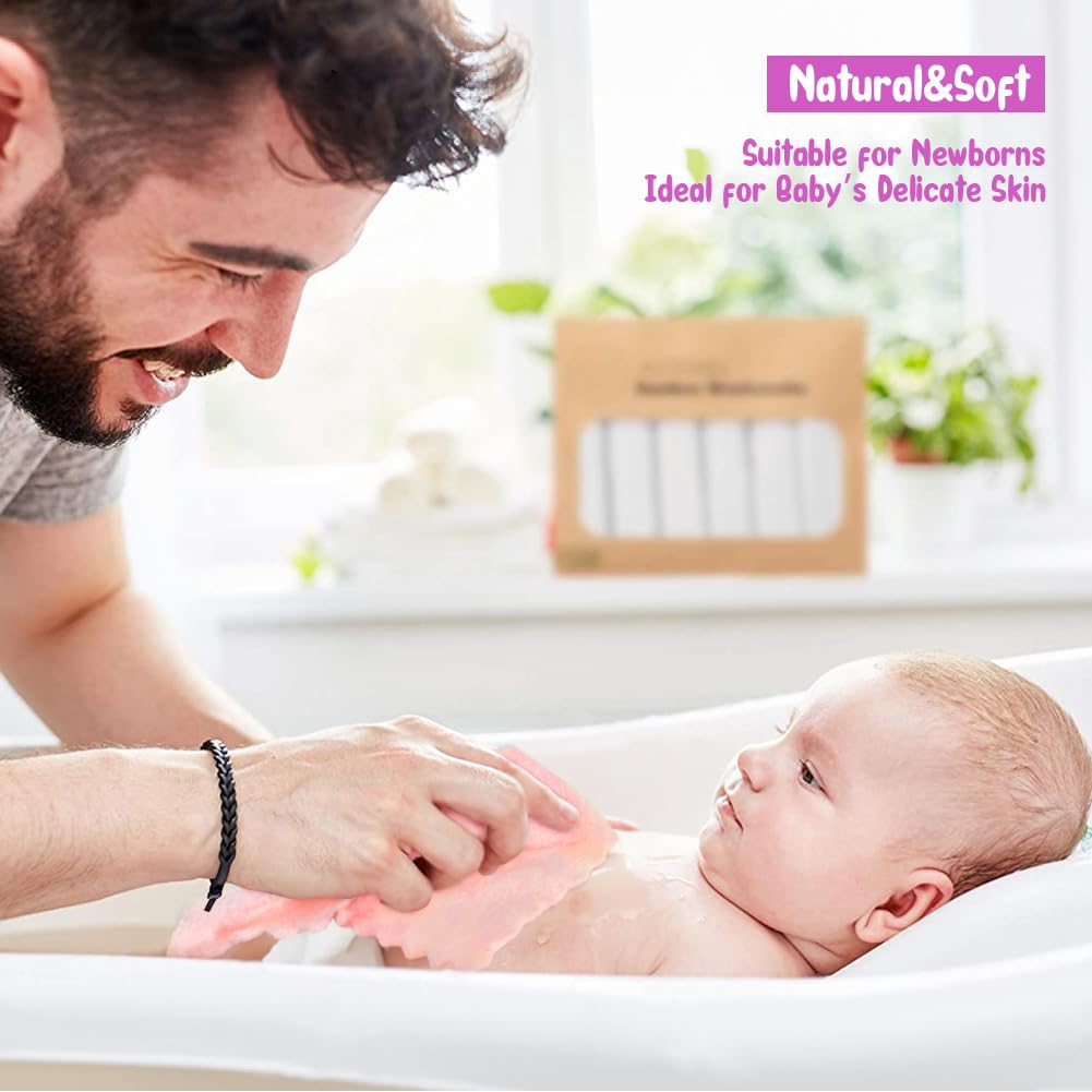 Orighty baby-washcloths hand-face-body use for quick cleanups