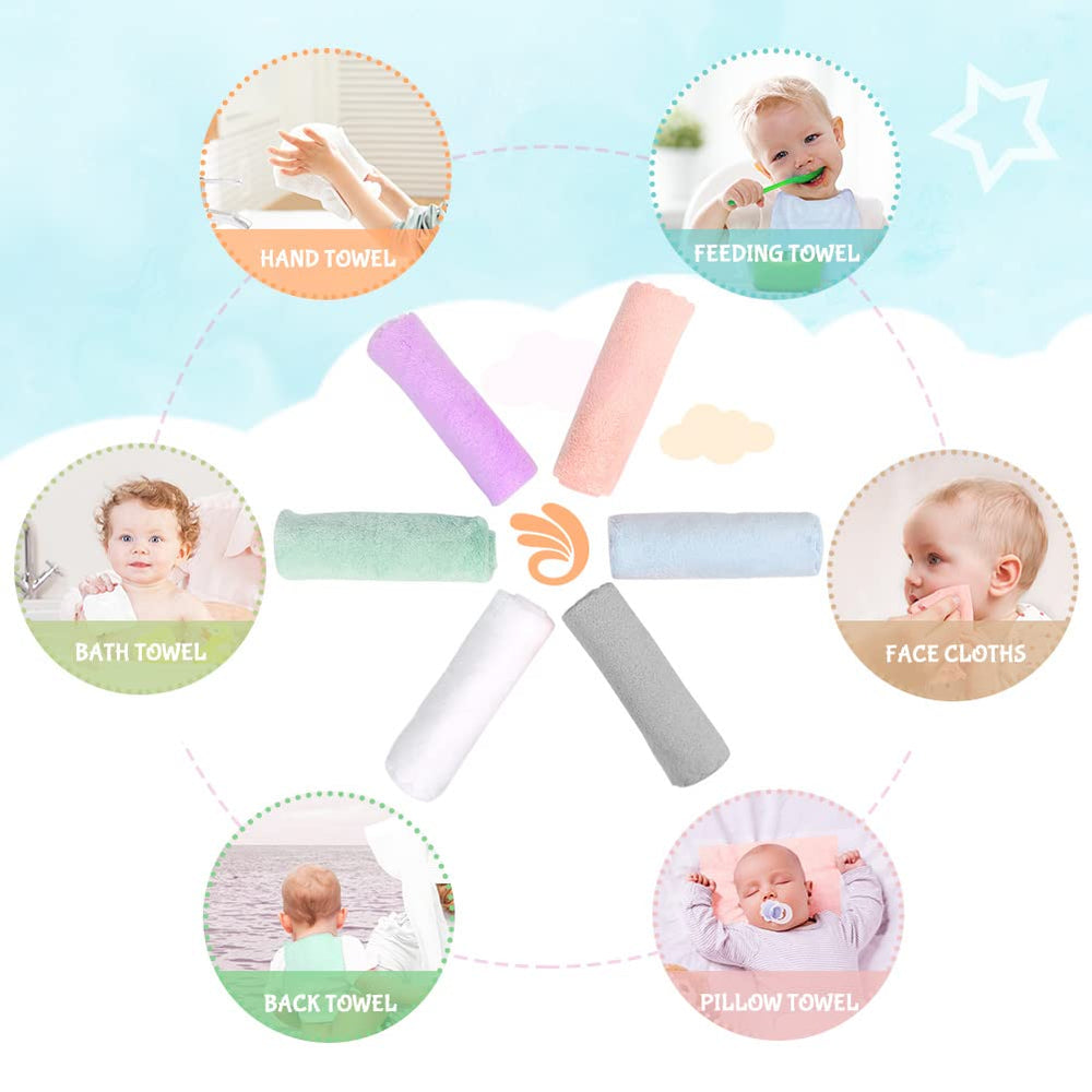Orighty baby washcloths machine washable care for durable daily use.
