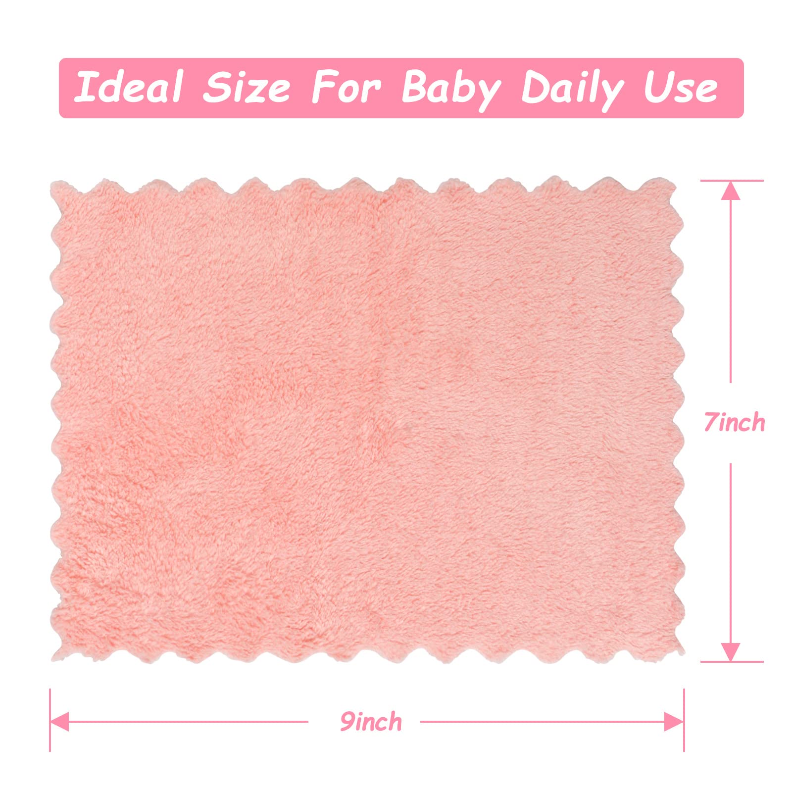 Orighty baby washcloths machine-washable performance for everyday reuse