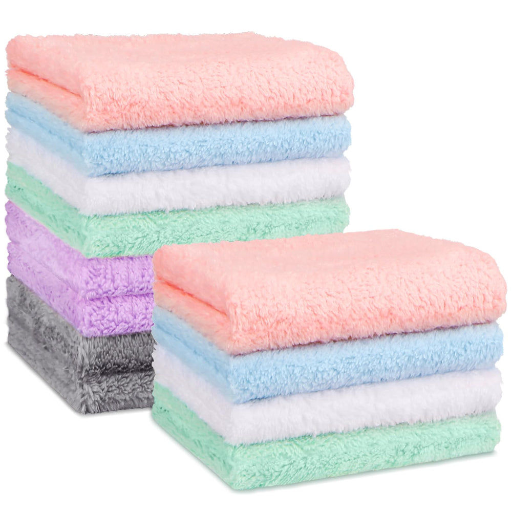 Orighty baby washcloths soft-absorbent for gentle cleansing on delicate skin