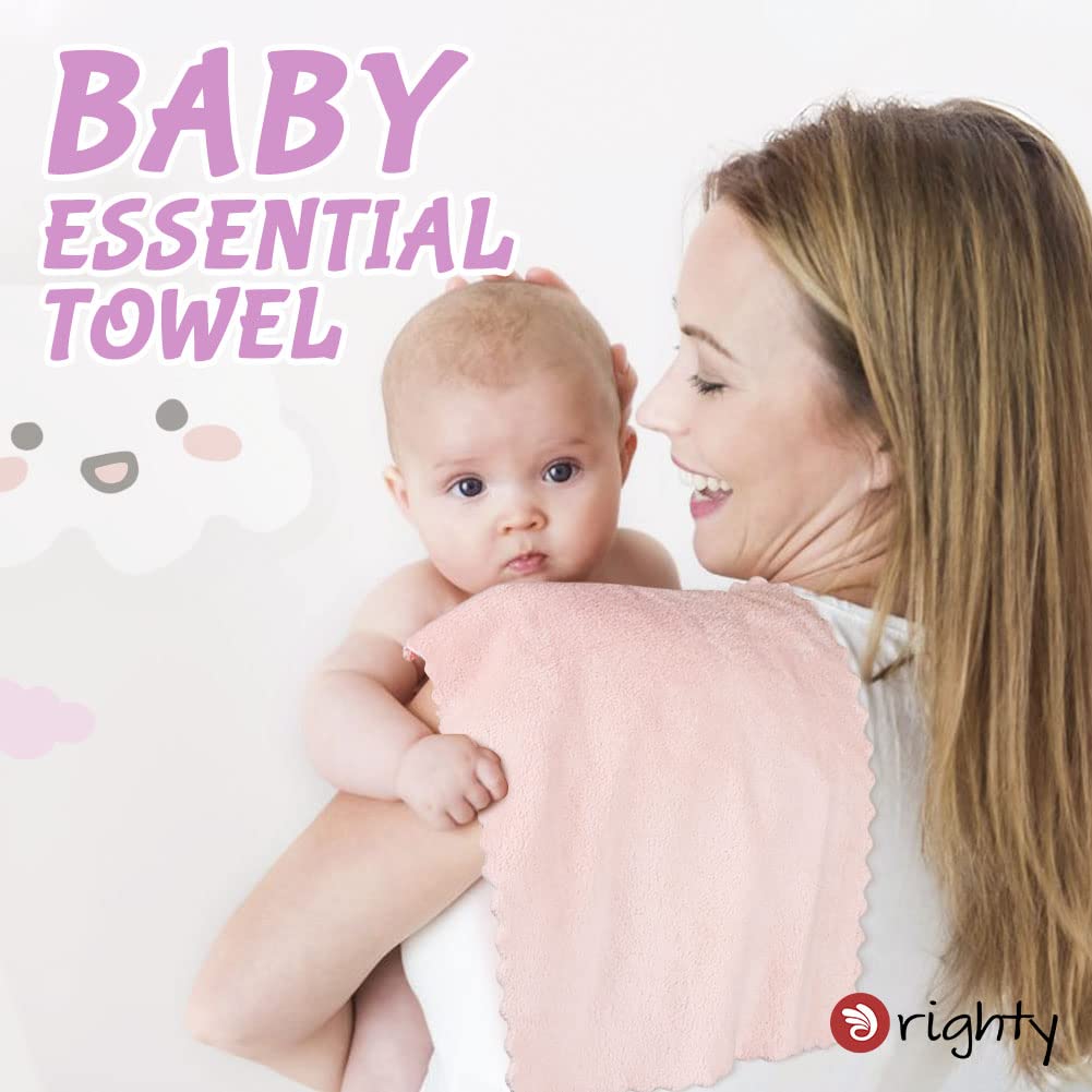 Orighty burp cloths newborn essential, gender-neutral design.