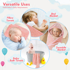 Orighty vacuum packaging for baby towel, eco-friendly presentation and compact storage.
