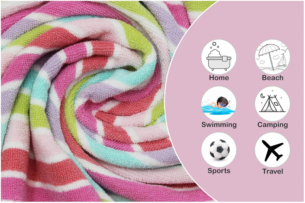Original Kids washcloth machine washable for easy care and reuse.