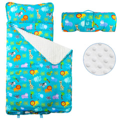 Orrhomi Nap Mat blanket provides cozy warmth for rest time