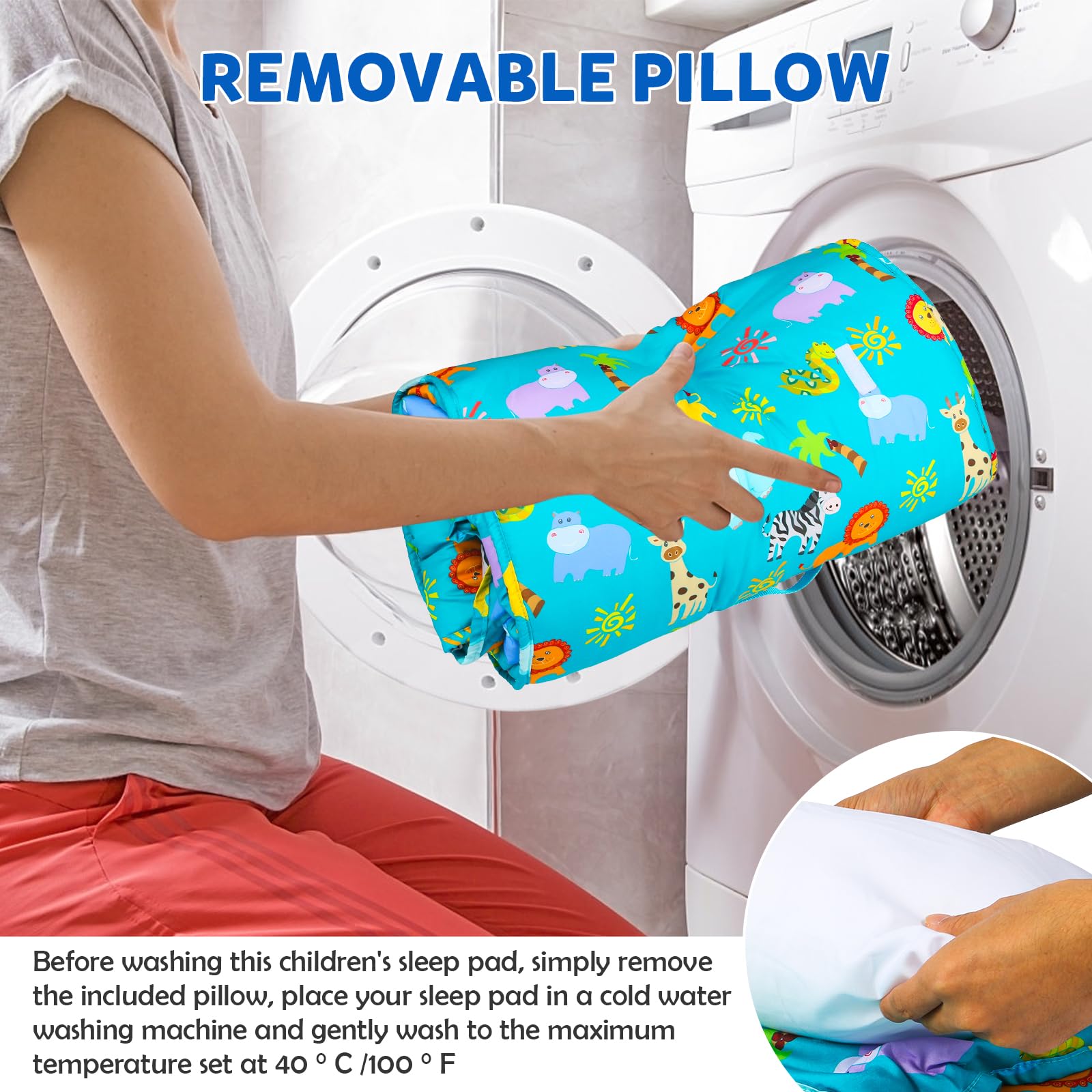 Orrhomi nap mat cleaning guide for gentle washing and air drying