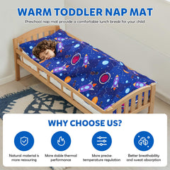 Orrhomi nap mat moisture-proof outer emphasizes breathability and dampness prevention.