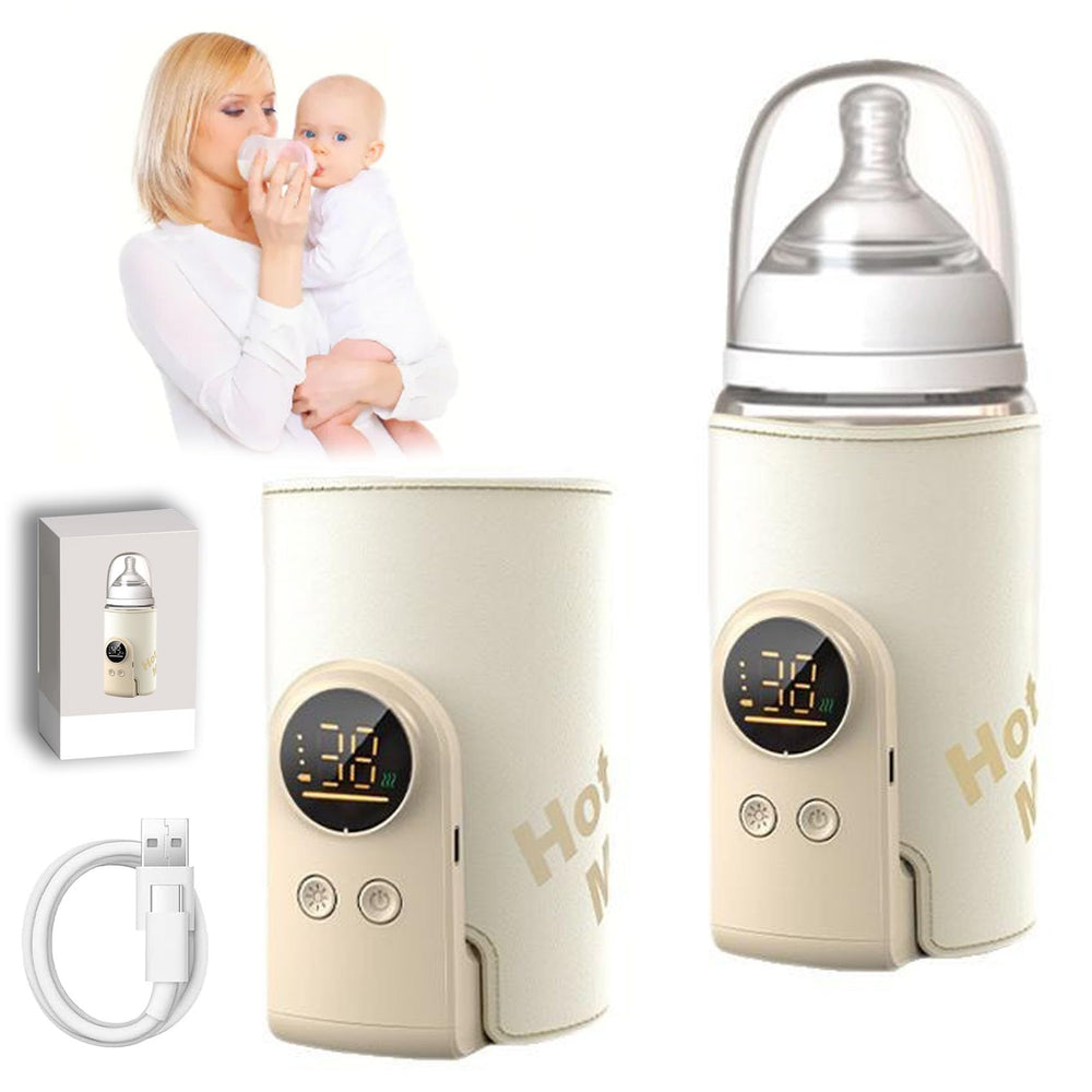 ORWMX 2025 upgrade portable bottle warmer on the go provides travel-ready warmth.