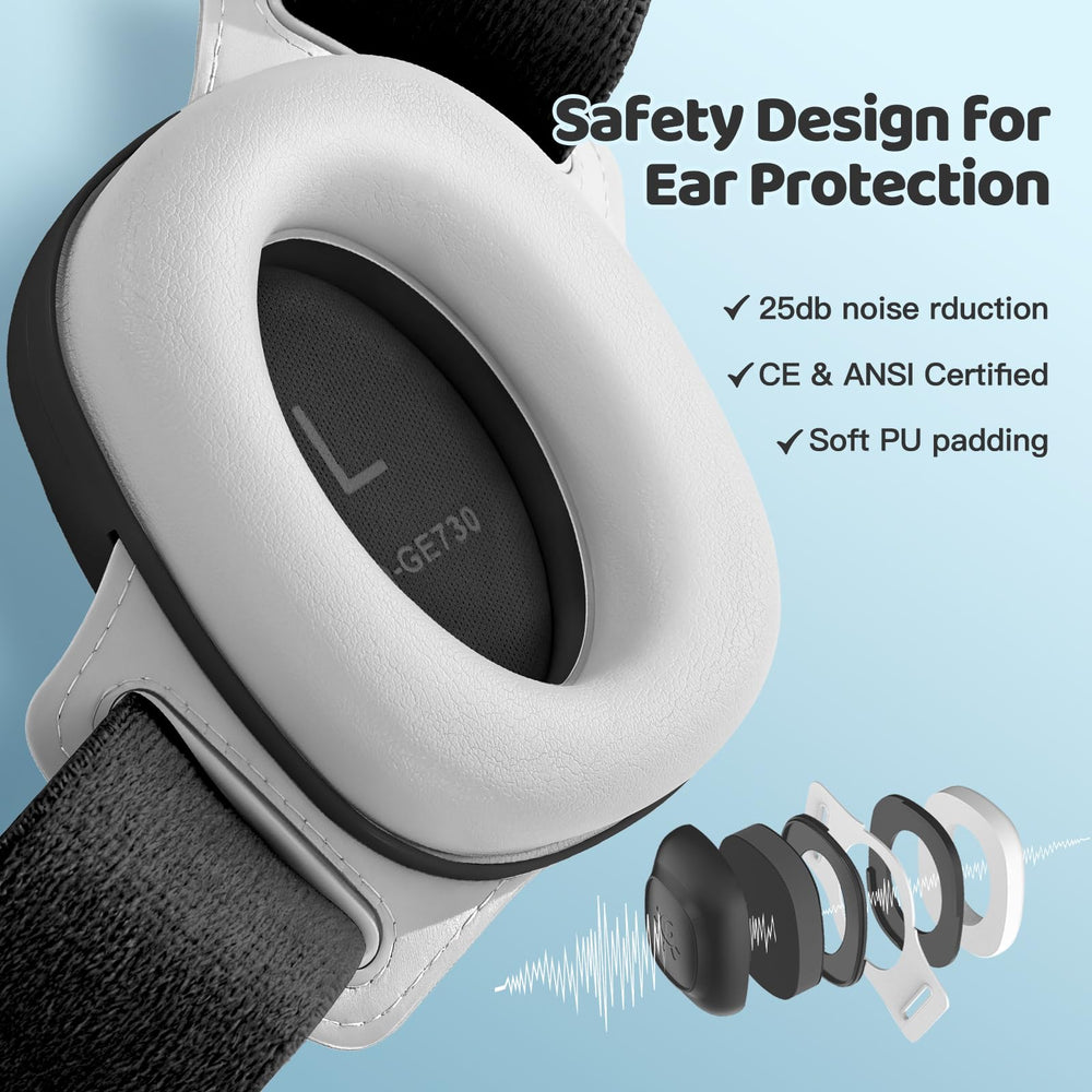 Orzbow ABS shell with rounded surface prevents burrs during use.