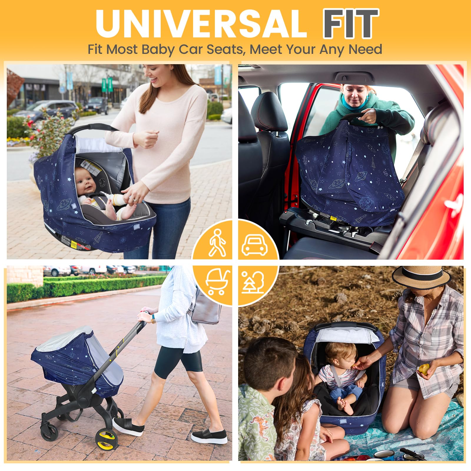 Orzbow machine-washable seat cover stays soft after repeated washings.