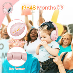 Orzbow adjustable strap ensuring secure fit without slipping on active infants