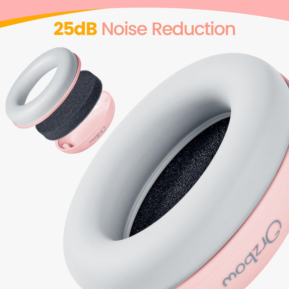Orzbow ear protection fits prams and strollers during outings