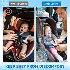 Orzbow moisture-absorbing back prevents seat dampness