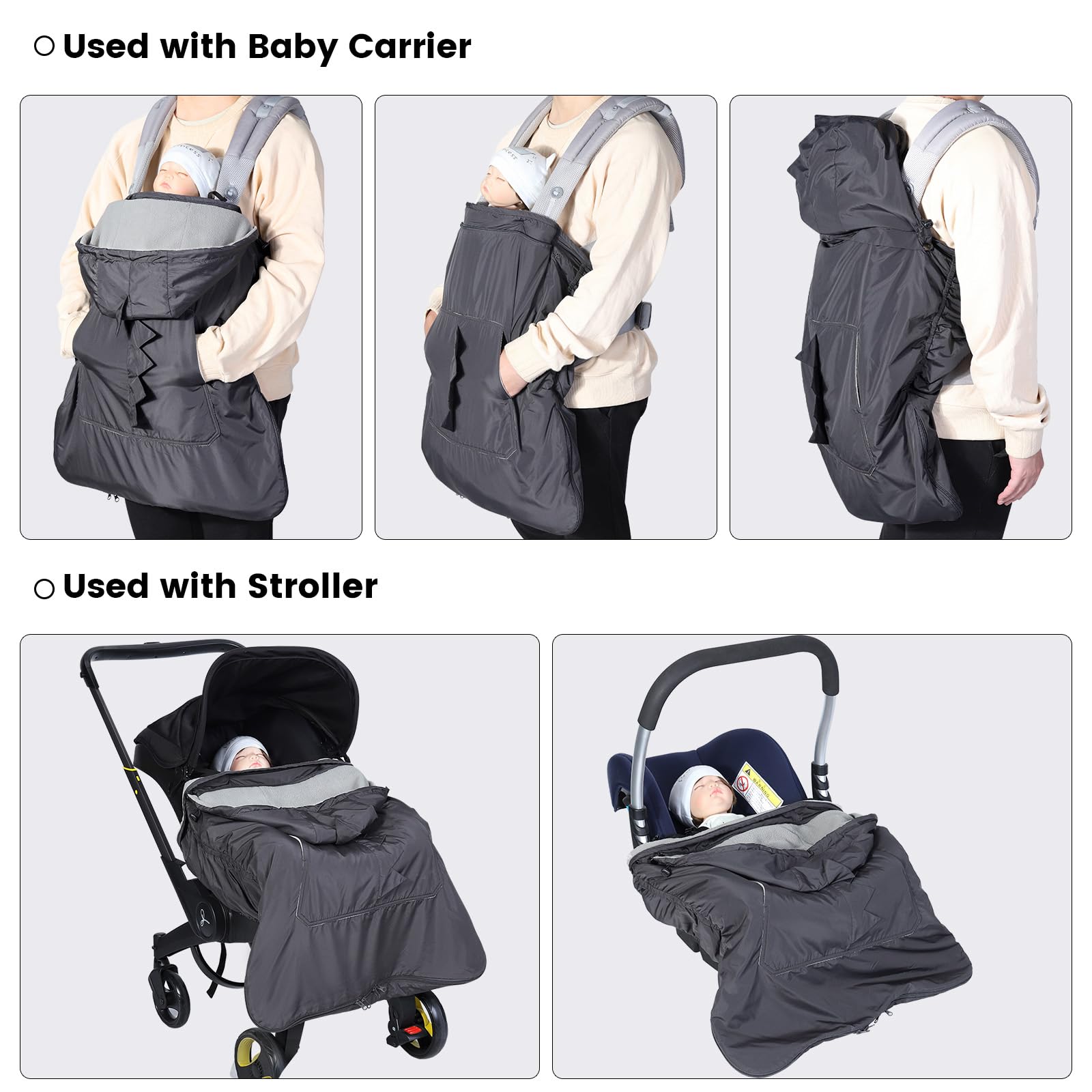 Orzbow bottom zip ventilation: adjustable leg freedom for growing toddlers