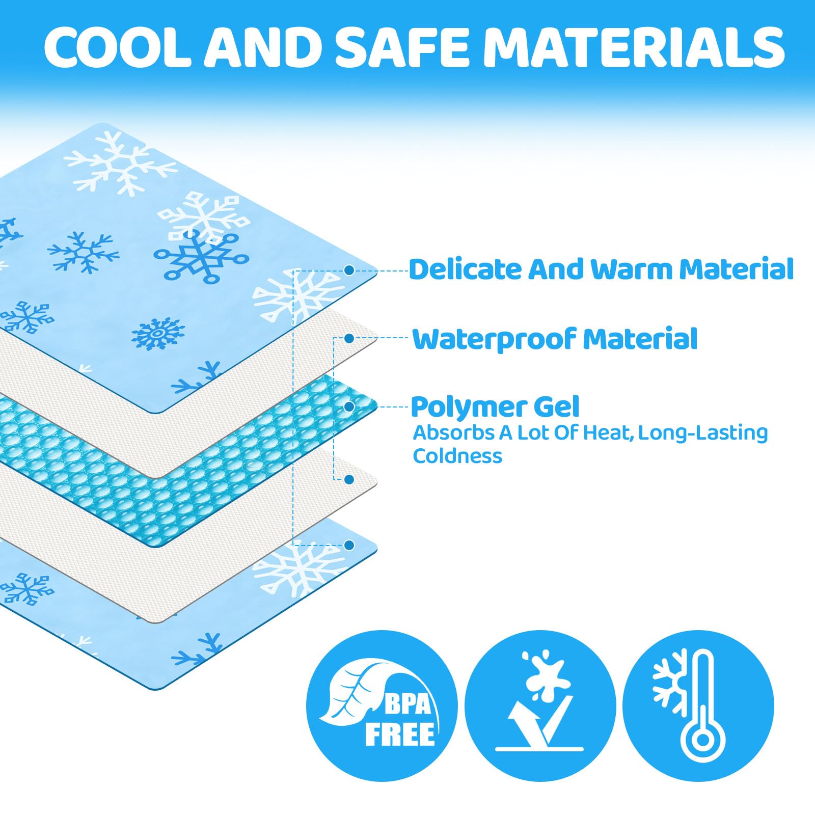 Orzbow car seat cooling pad in stroller use demonstrates quick relief on hot days.