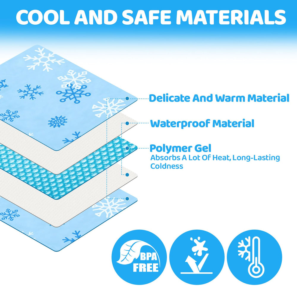 Orzbow car seat cooling pad in stroller use demonstrates quick relief on hot days.