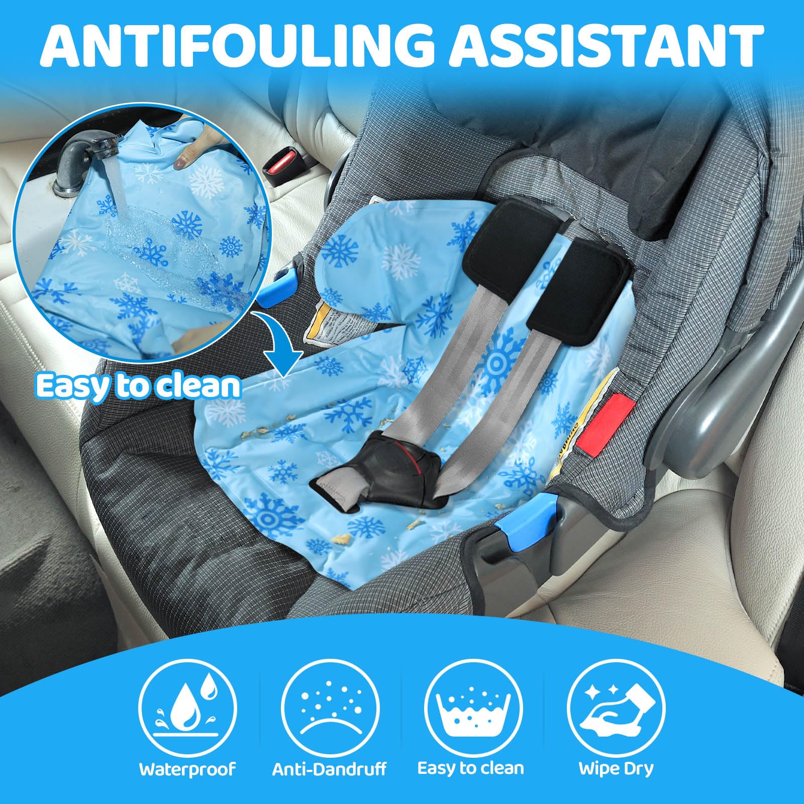 Orzbow insulated bag keeps the cooled pad ready for travel and car rides.