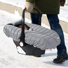 Orzbow breathable pull-over flap provides protection with airflow