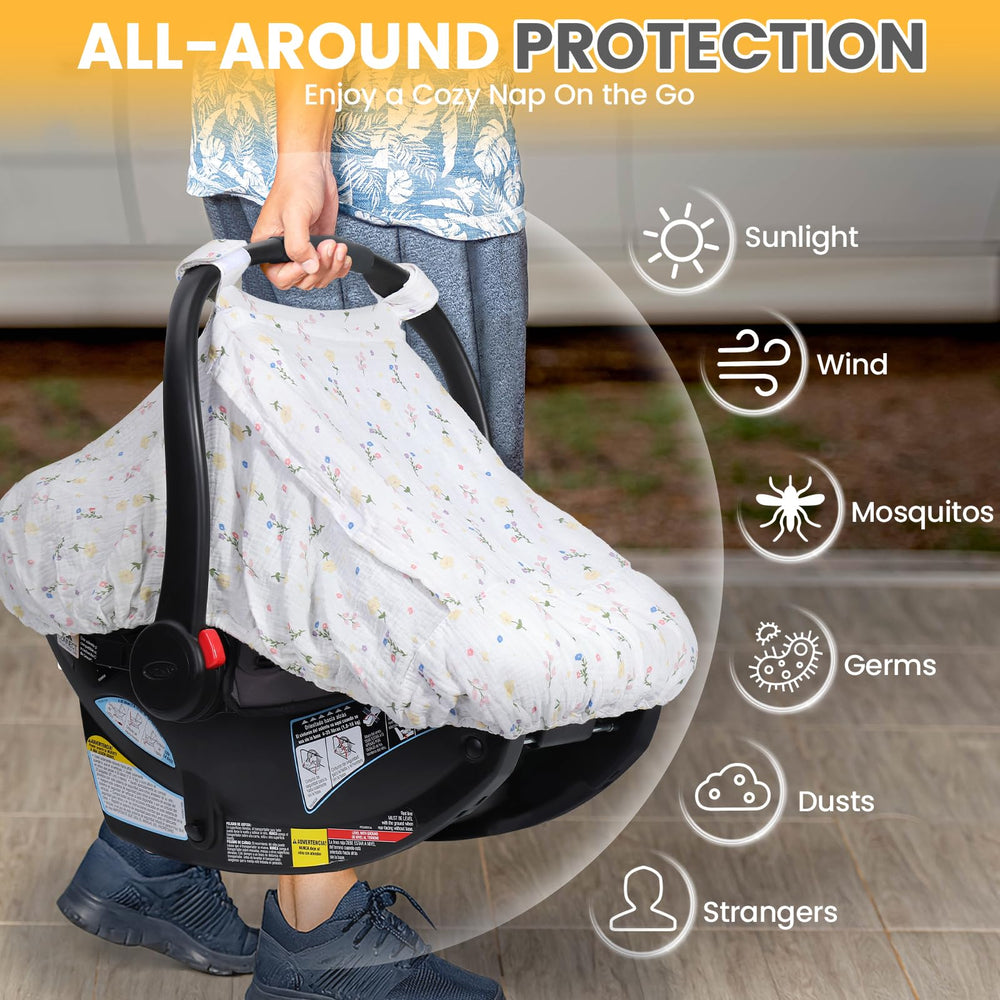 Orzbow front zip access allows quick checks without removing the canopy