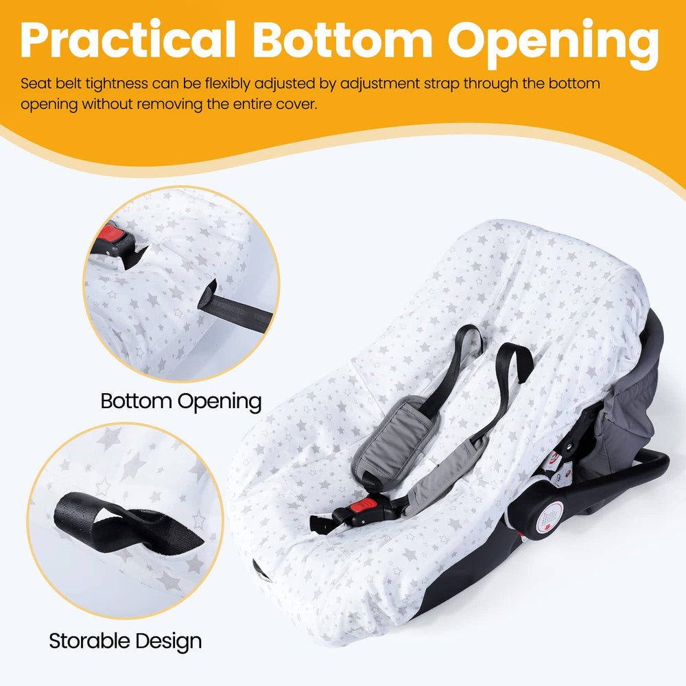 Orzbow easy-clean detachable liner emphasizing quick machine-washability.