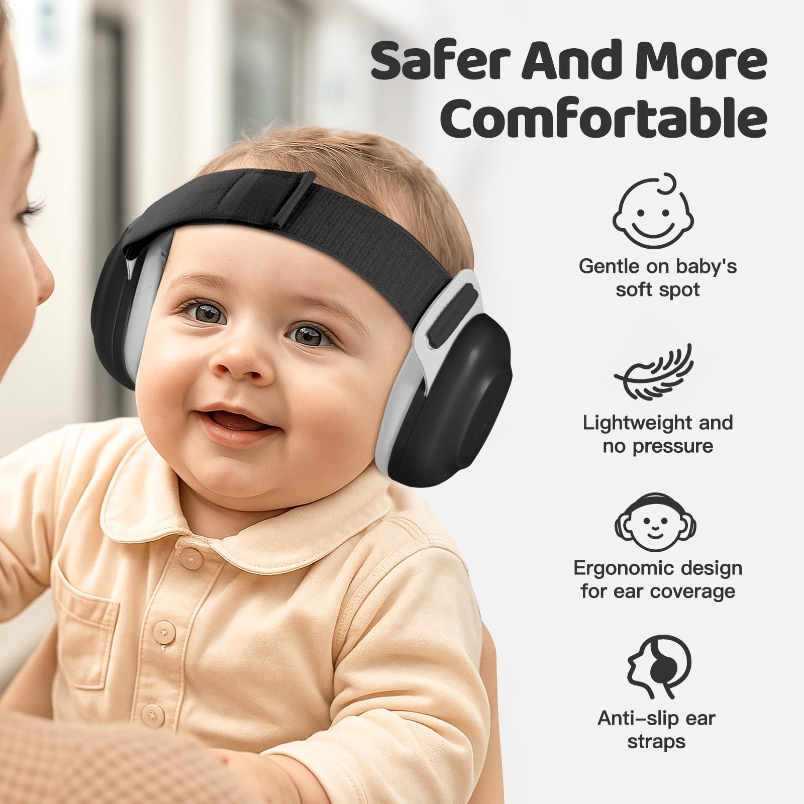 Orzbow easy-clean cushions are waterproof and simple to wipe down.