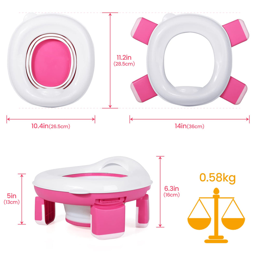 Orzbow suitable for indoor and outdoor potty training.