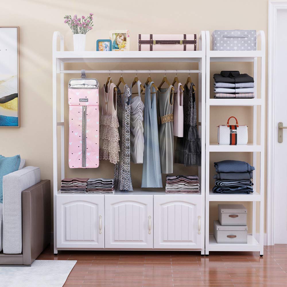 Orzbow large-capacity nursery organizer ready for changing station
