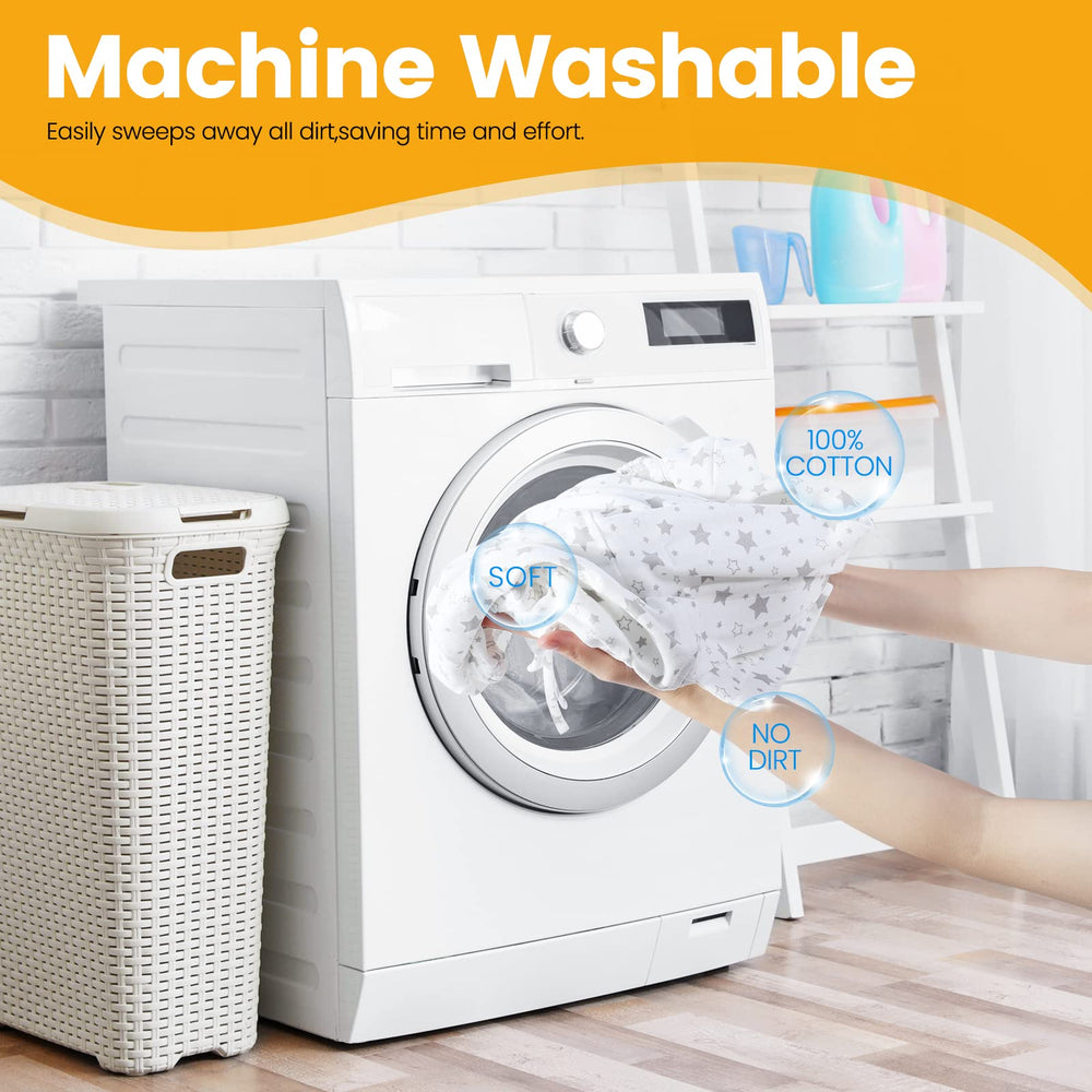 Orzbow machine-washable cover illustrates maintenance-friendly care routine.