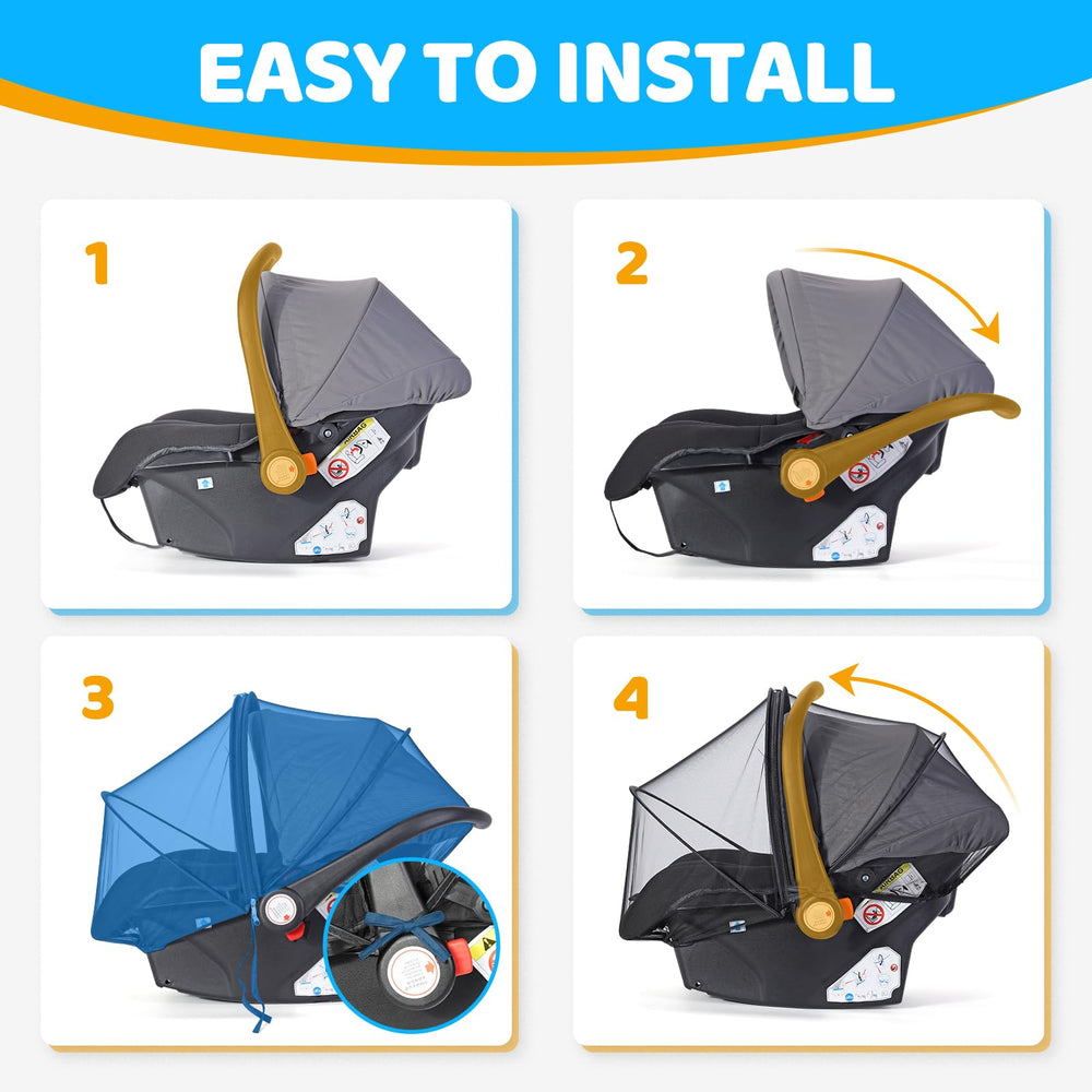 Orzbow storage-bag shows compact storage ready for family trips