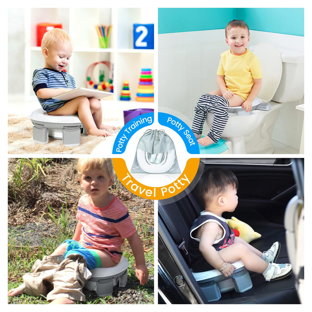 Orzbow portable potty anti-slip-legs ensures sturdy stability on uneven floors.