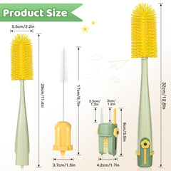 Orzbow straw brush cleans narrow straw openings for hygienic sipping.