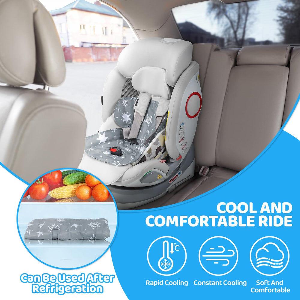 Orzbow stroller protector gray shields against spills while staying lightweight and easy to wipe clean.
