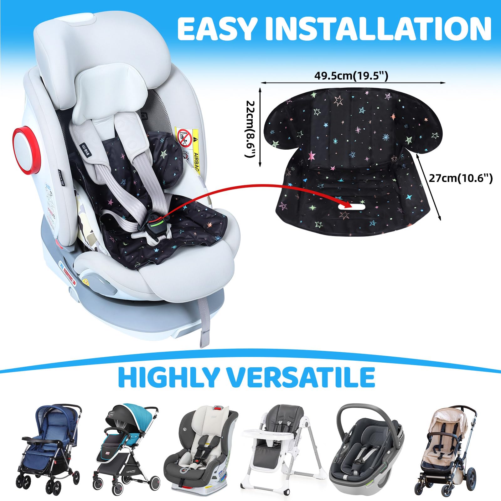 Orzbow baby-safe materials showcase irritation-free, gentle on delicate skin.