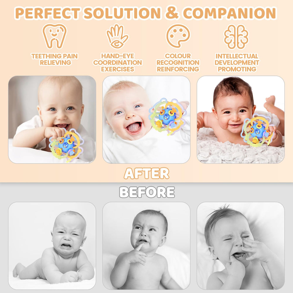 Orzbow thoughtful baby gift suitable for 3-12 month milestones.