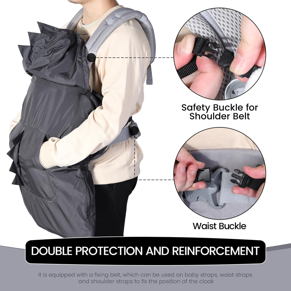 Orzbow universal 5-in-1 function cover: adapts to multiple carrier setups