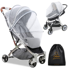 Orzbow universal mosquito net for stroller provides breathable outdoor protection for infants.