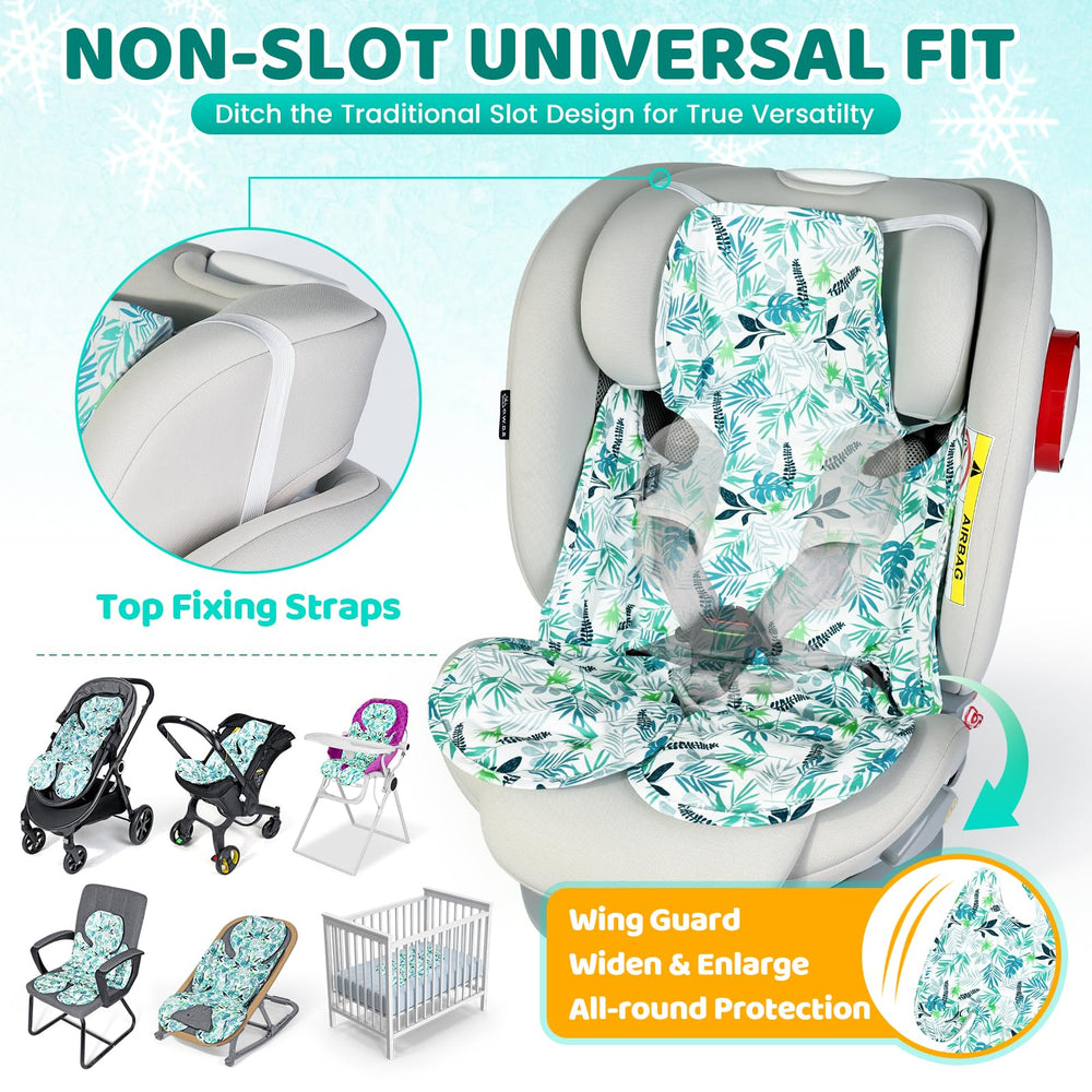 Orzbow universal stroller cooling pad fully extended for head-to-toe comfort