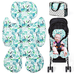 Orzbow universal stroller cooling pad front view with large full-coverage cooling surface
