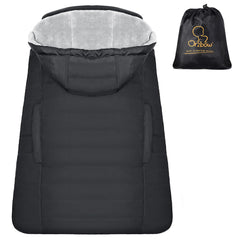 Orzbow Winter Carrier Cover with detachable hood for weather-protected strolls