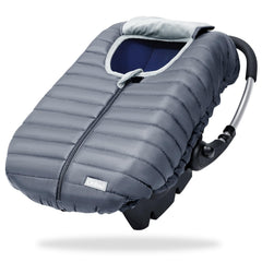 Orzbow Winter Car Seat Cover front view shows universal fit and snug warmth
