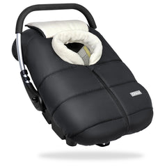 Orzbow Winter Car Seat Cover front zipper for quick baby in/out during errands.