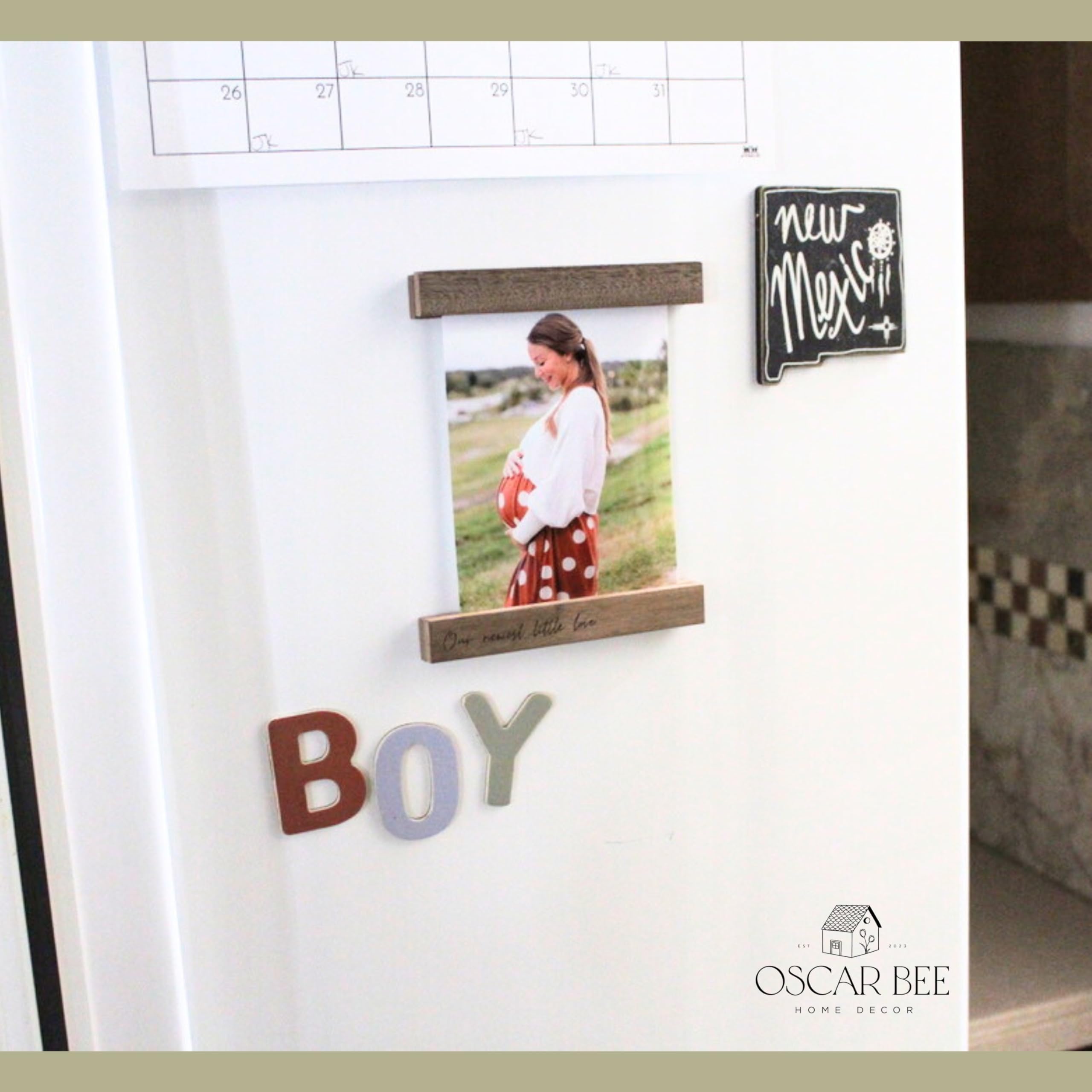 Oscar Bee ultrasound keepsake makes a thoughtful gift for expectant parents.
