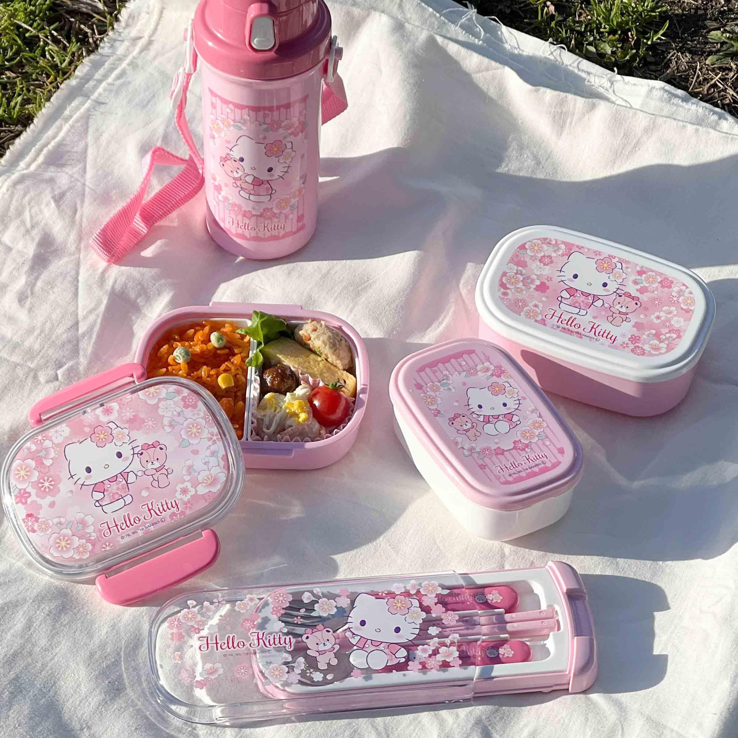 OSK CT-20 Hello Kitty cutlery set Japan-made quality enhances everyday dining experience