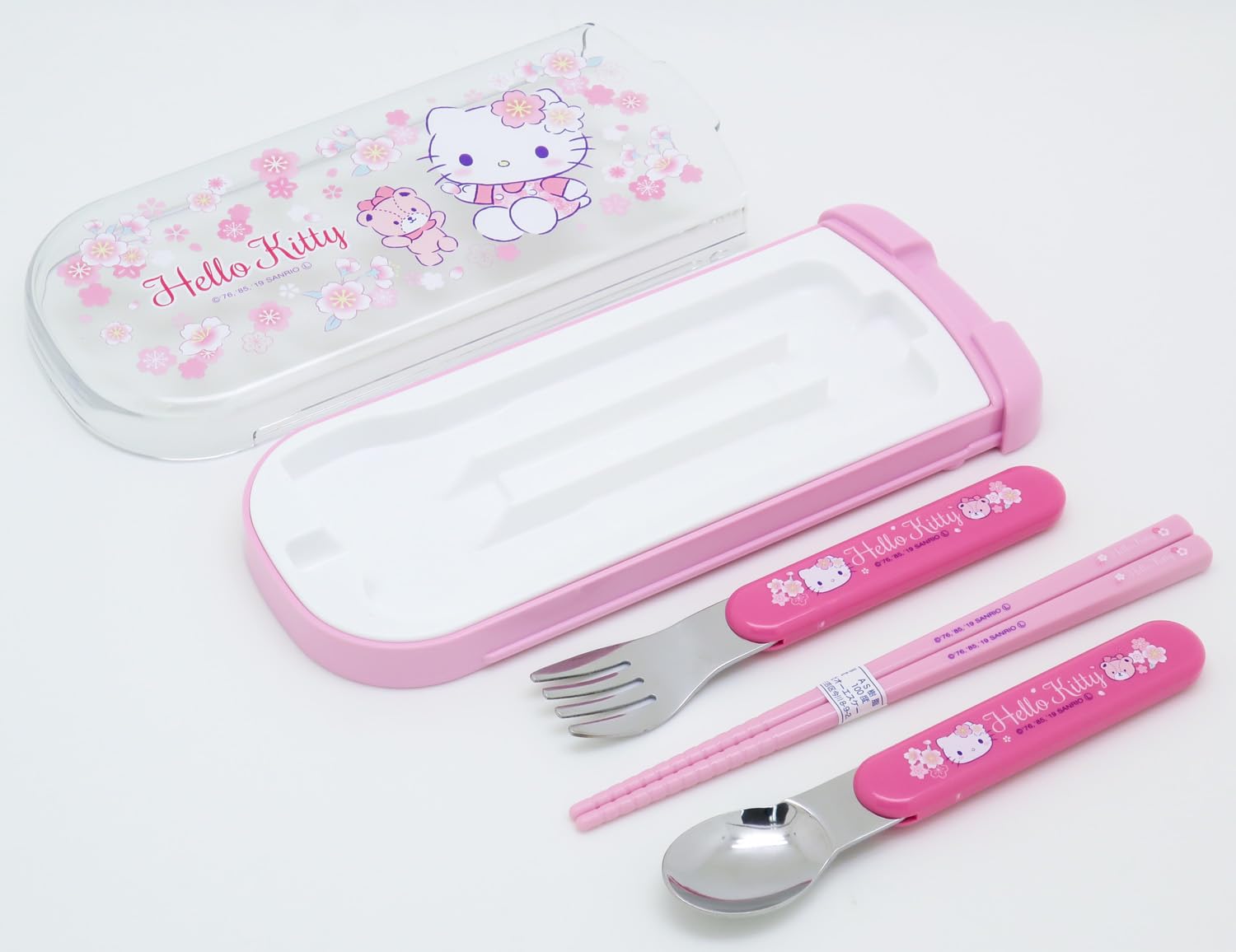 OSK CT-20 Hello Kitty cutlery set fork for little hands, safe and comfortable