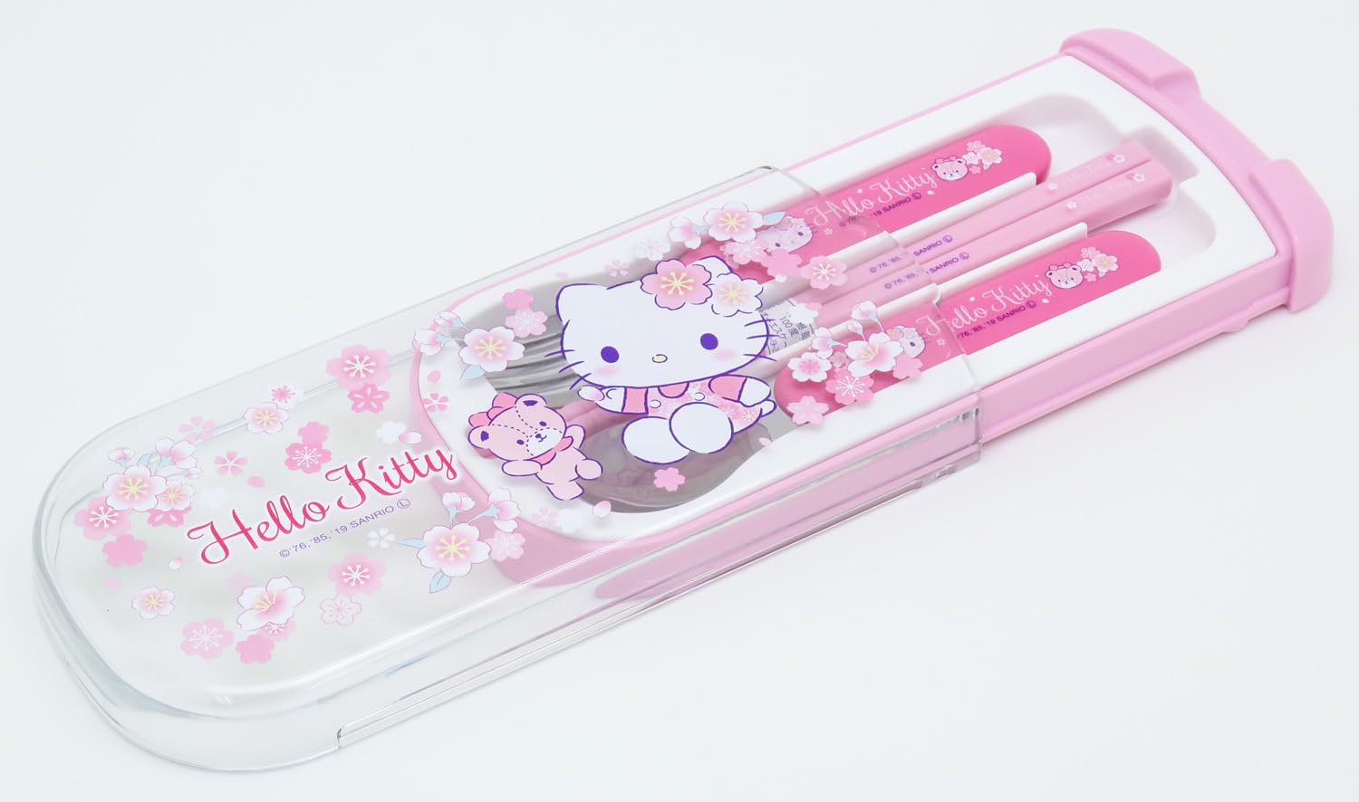 OSK CT-20 Hello Kitty cutlery set spoon with kid-friendly size for meals