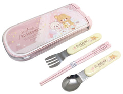 OSK Rilakkuma Putrio CT-20 case-set with sliding lid for kid-friendly portability