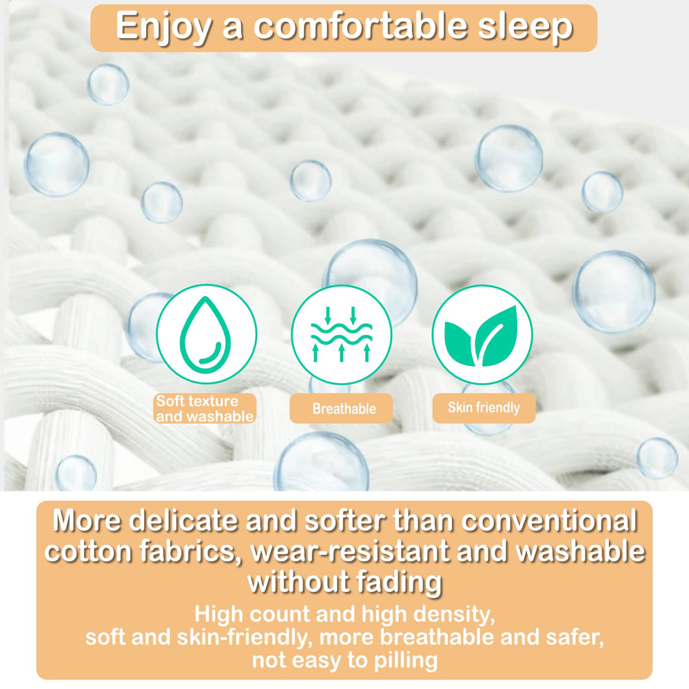 Oskeray pregnancy pillow hip and leg support for alignment.