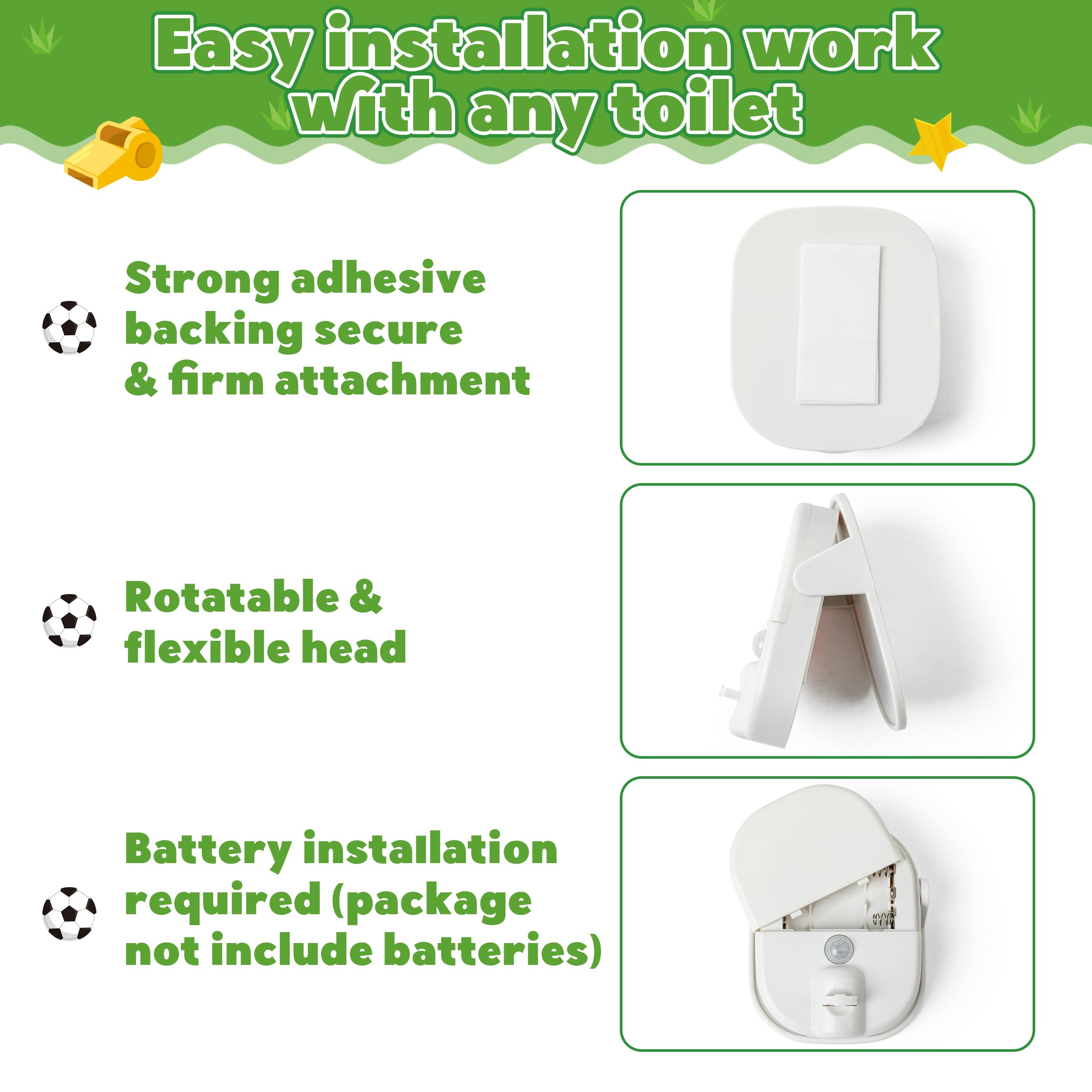 OSNIE nightlight in use gives gentle guidance for night-time trips