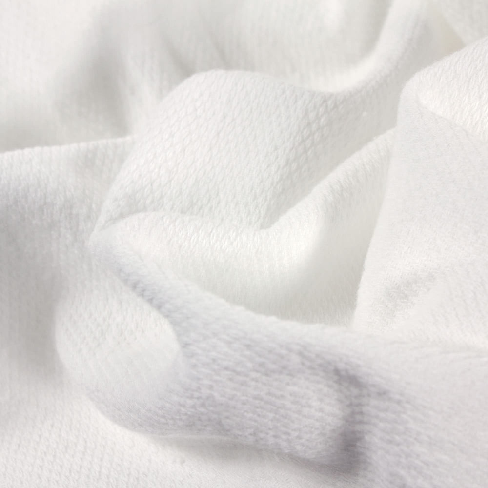 OsoCozy Birdseye cotton texture close-up highlights softness.