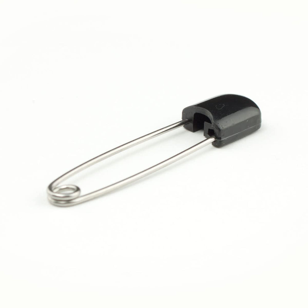 OsoCozy diaper pins used for crafts and laundry, eight-pack packaging.